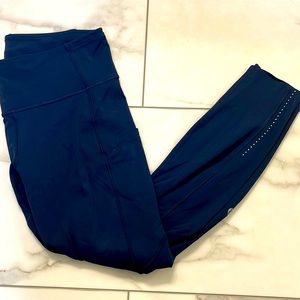 Lulululemon Fast and Free 7/8 leggings